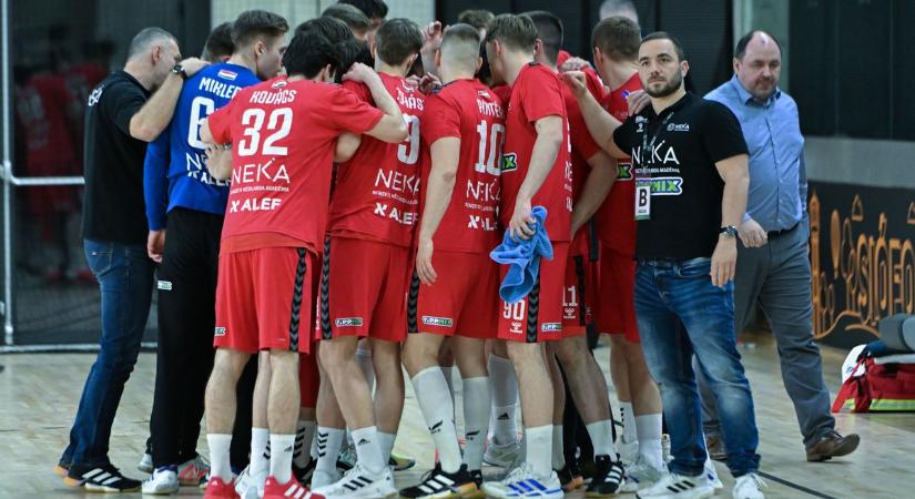 Teljes a NEKA férfi csapatának kerete