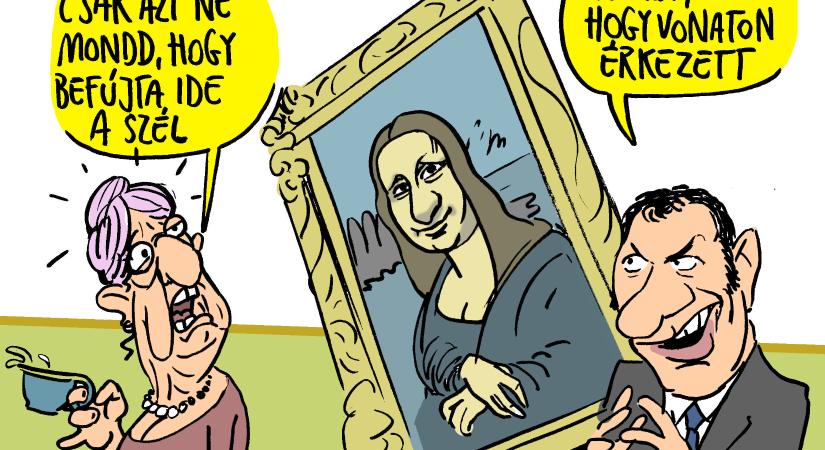 Gondolom, nem gyalog