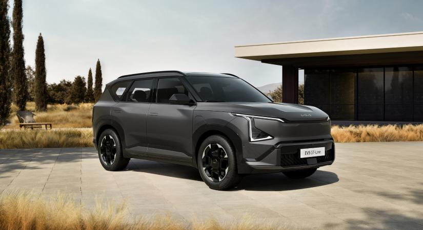 Bemutatkozott a Kia új elektromos autója