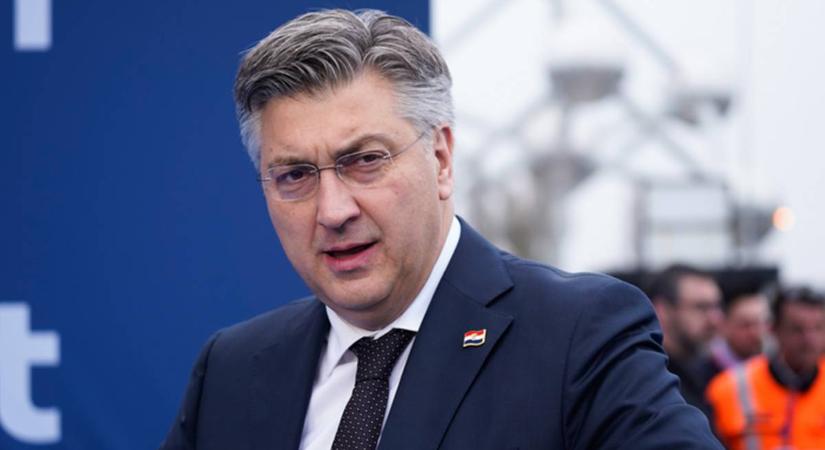 Horvát kormányfő: a demilitarizáció elfogadhatatlan az ukránok számára