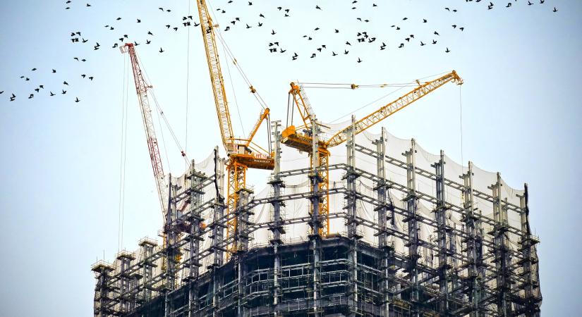 Jelentősen nőtt az építőipar Magyarországon 2020-ban