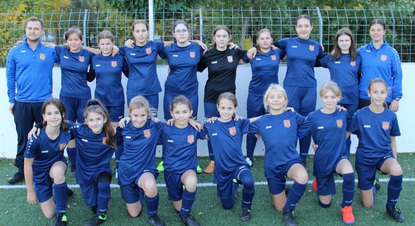 Szépen fejlődött a Kecskeméti LC leány U12-es csapata