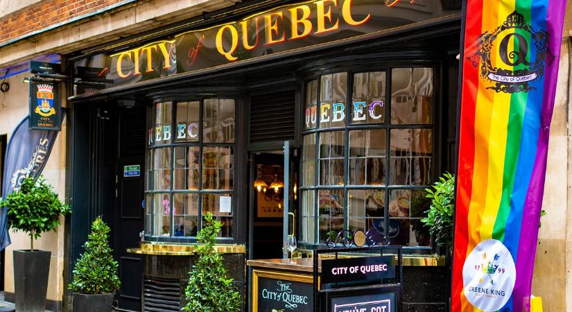 Újra megnyílt London legrégebbi LMBTQ bárja