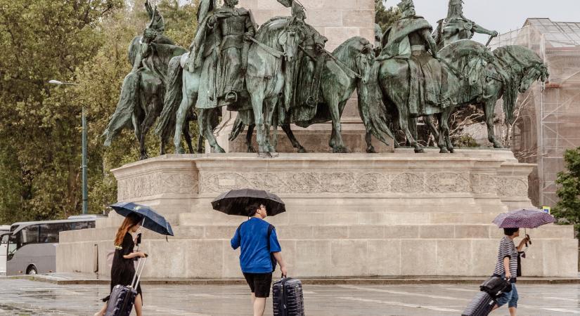 Szerdán is marad velünk az esős őszi július