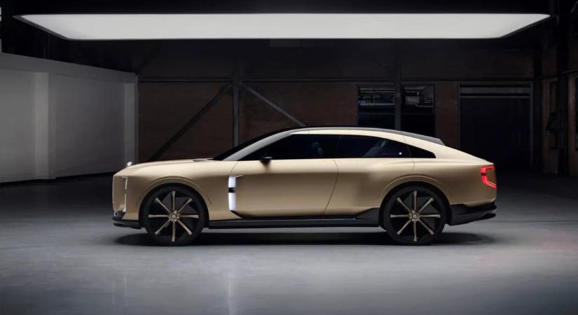 Nem W12, nem V8, hanem villany: íme az első elektromos Bentley