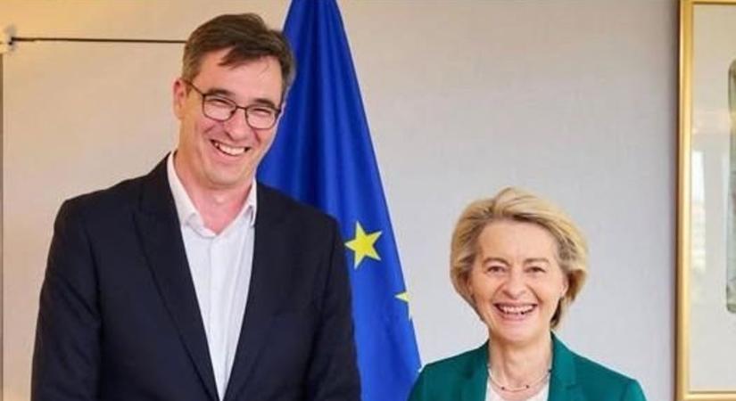 Karácsony Gergelyt magához hívatta von der Leyen Pride-ügyben