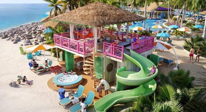 Saját beach clubot nyit a Royal Caribbean a Bahamákon