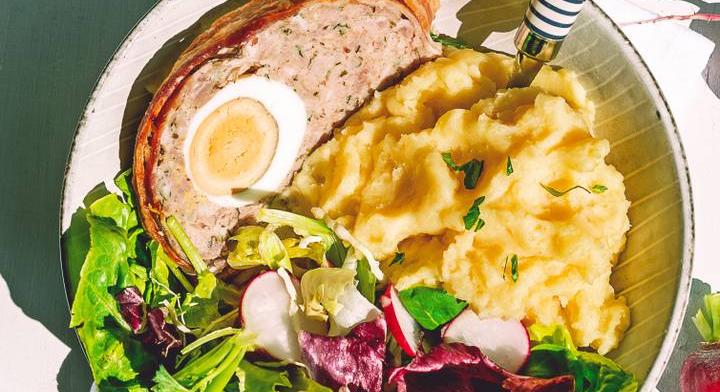 Tojással töltött Stefánia-szelet: másnap, hidegen is tökéletes