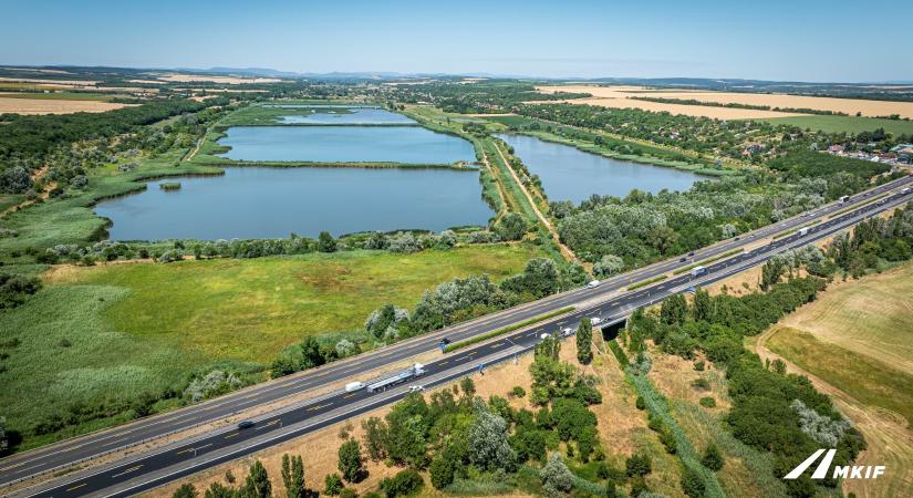 MKIF: Szabad a pálya az M7-esen Martonvásárnál