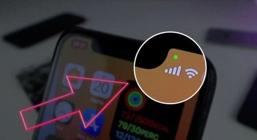 Láttál már ilyen jelzést a telefonodon? Ha igen, nagyon vigyázz, valaki épp megfigyel!