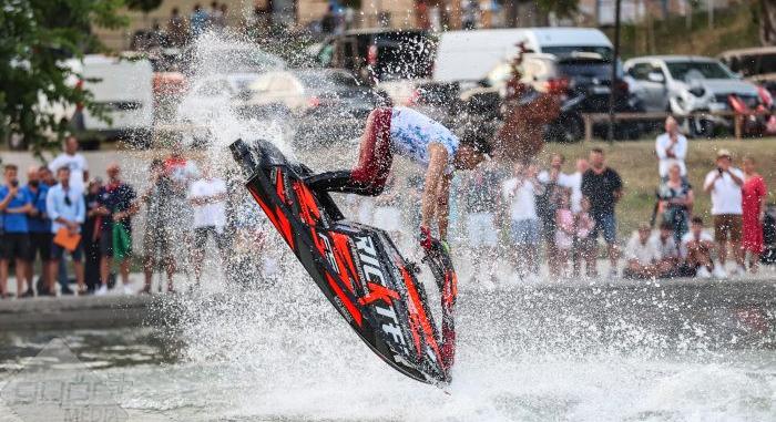 Jet-ski Európa-bajnoki futamot és junior világbajnokságot rendeznek Győrzámolyban