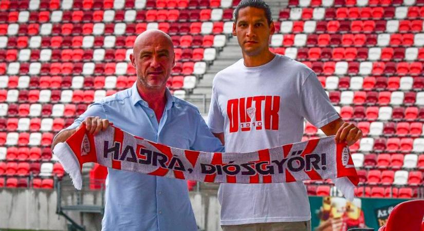 Magyar válogatott védőt igazolt a Diósgyőr