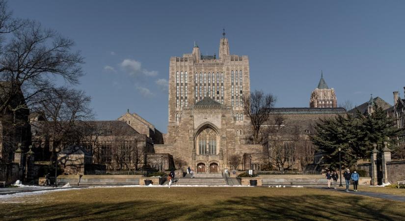 Betiltották a Yale Egyetem tevékenységeit Oroszországban