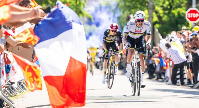 Tour de France 2025: összejött Tadej Pogacar 100. győzelme