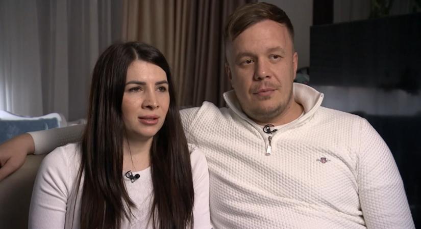 Nem tudott magától lélegezni Fekete Dávidék kisbabája: így van most a súlyos betegen született Sebestyén