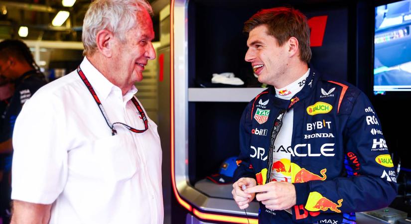 Marko: Verstappen tárgyalhat a Mercedesszel, de nincsenek konkrét fejlemények