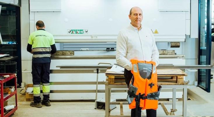 TRUMPF mint mentőmellény: A Gimetal ismét növekedési pályán az árvízkatasztrófa után