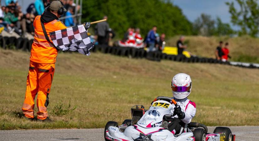 Senior kategóriagyőzelem a Gokart OB-n!