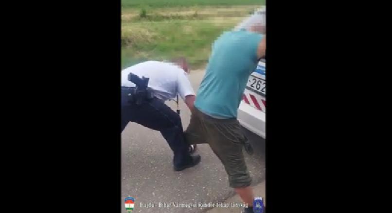 Két órán belül kattant a bilincs a besurranó hajdúböszörményi tolvaj kezén