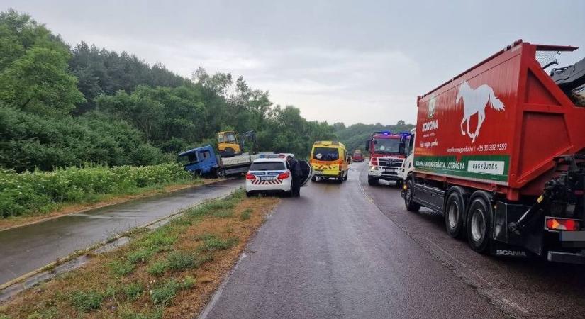 Gyorshajtás és ittasság is okozott balesetet Hevesben az elmúlt héten