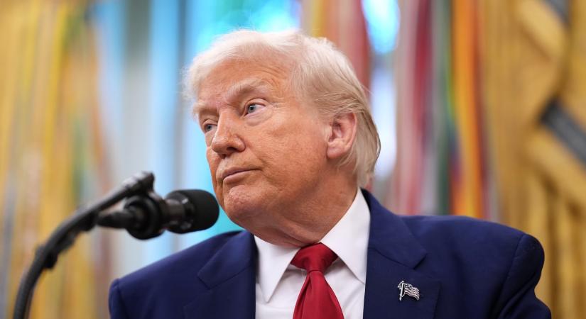 Trump elárulta, miért vonta vissza Jared Isaacman jelölését a NASA élére