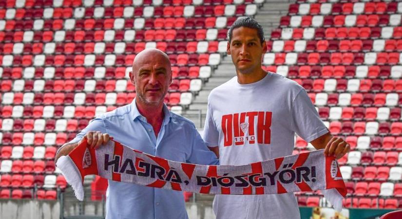 Kecskés Ákos aláírt Diósgyőrbe