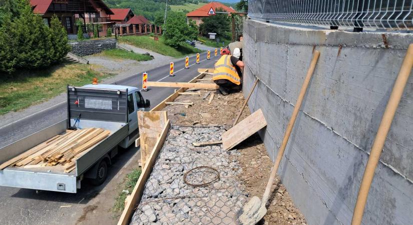 Útjavítás miatt korlátozzák a forgalmat több erdélyi megyében