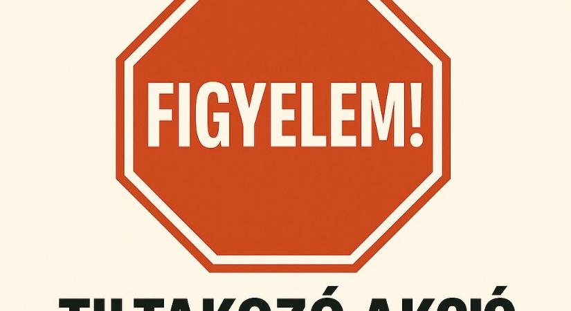 Komáromtól Zsigárdig tiltakozni fognak
