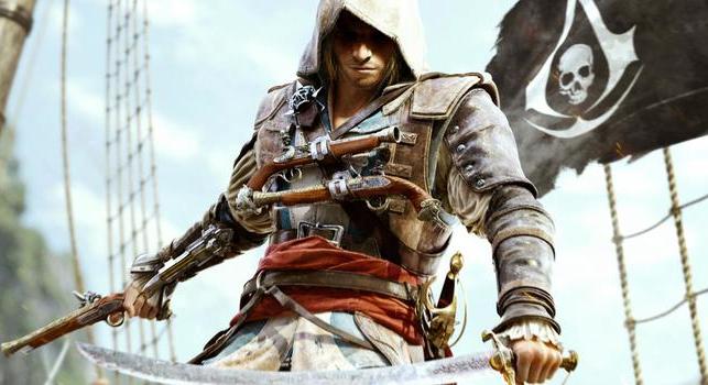 Nem csak grafikailag újul meg az Assassin's Creed IV Black Flag a remake-kel