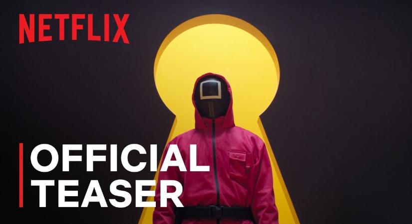 Elképesztő rekord: bekerült a Netflix legnézettebb sorozatai közé a Squid Game harmadik évada