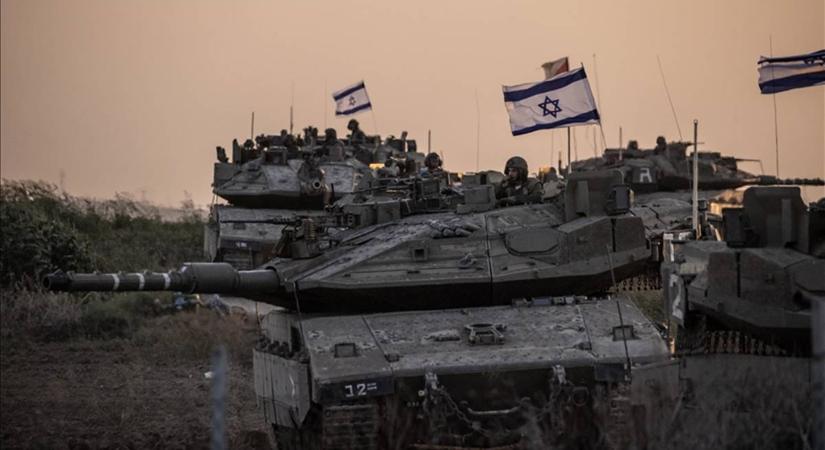Több izraeli katona életét vesztette egy robbanásban a Gázai övezetben