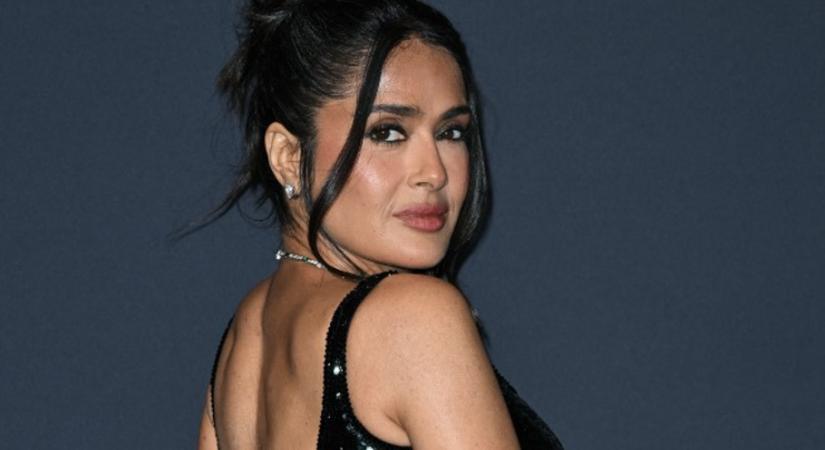 Szűrt napfény a lombokon keresztül – Salma Hayek hálószobáját úgy dekorálta, hogy ez egész évben megvalósuljon