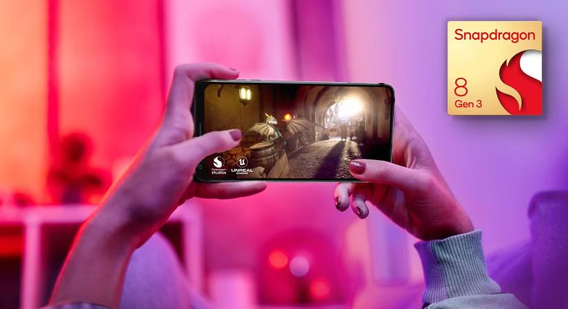 Két gyengébb Snapdragon 8 Gen 3-as chipet is készített a Qualcomm