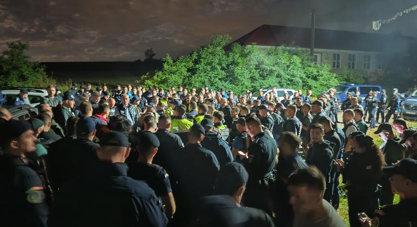 Éjszaka is keresték a mezőméhesi gyújtogatás gyanúsítottját (VIDEÓ)