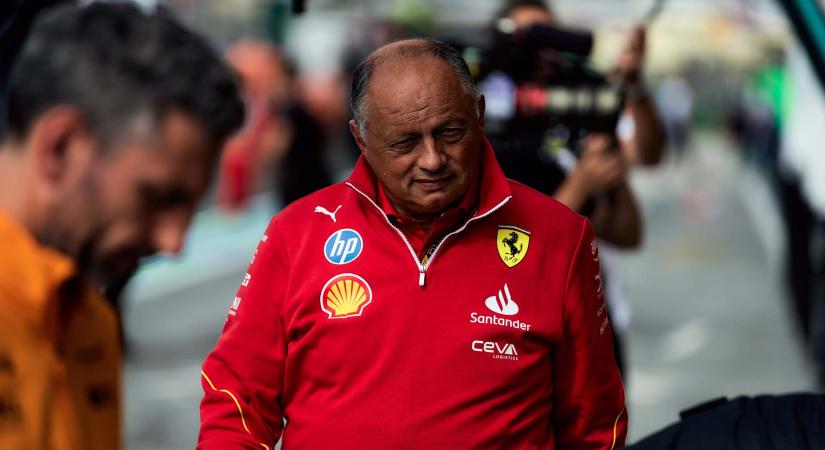A Ferrari-vezér azt mondja, már egyeztetnek Vasseur jövőjéről