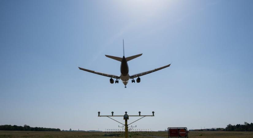 Folyamatosan nő a magyar légtér forgalma