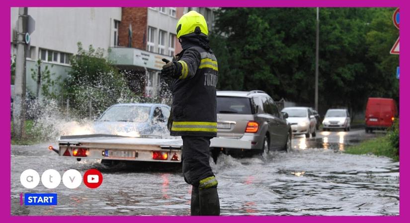 Ez brutális – 9752 viharkár bejelentés érkezett két nap alatt
