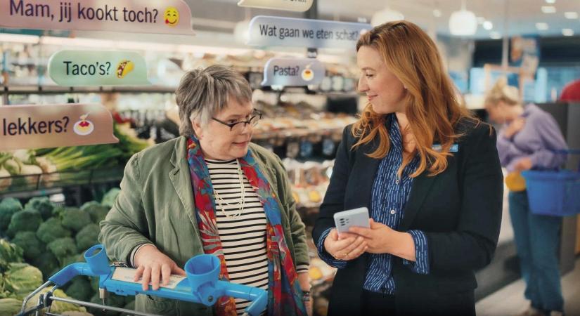 Virtuális séffel főzhetnek a hollandok az Albert Heijn appban