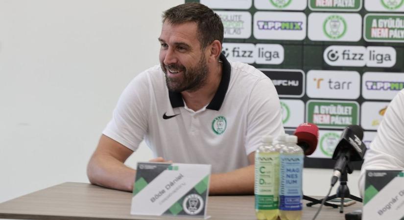 Böde Dániel aláírná, amit kilenc éve a Fradiban már megtett