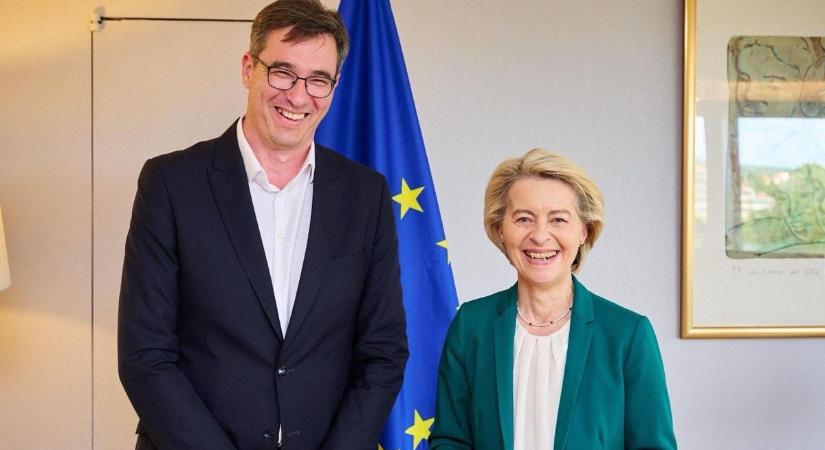 „Szép kis paktum” – Szentkirályi Alexandra lerántotta a leplet Karácsony és Von der Leyen találkozójáról