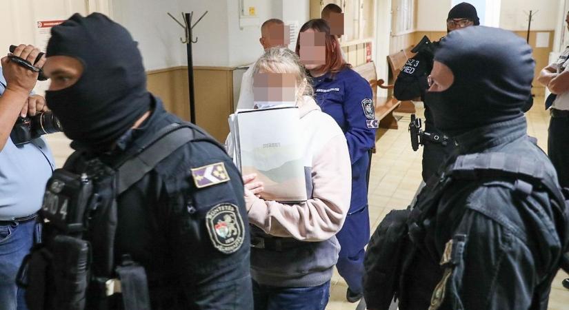 Így érkezett meg a Sárvári Járásbíróságra az osztrák szaporító - helyszíni fotók, videó