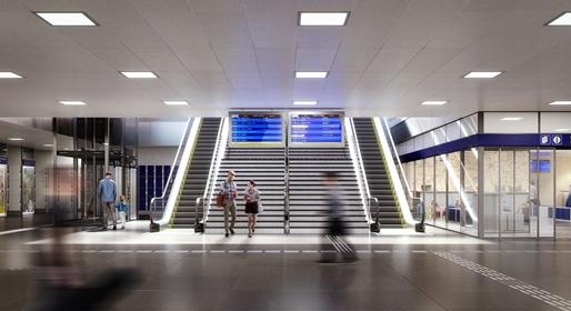 Év végén már új utascentrumban vehetjük a vonatjegyeket a Keleti pályaudvaron