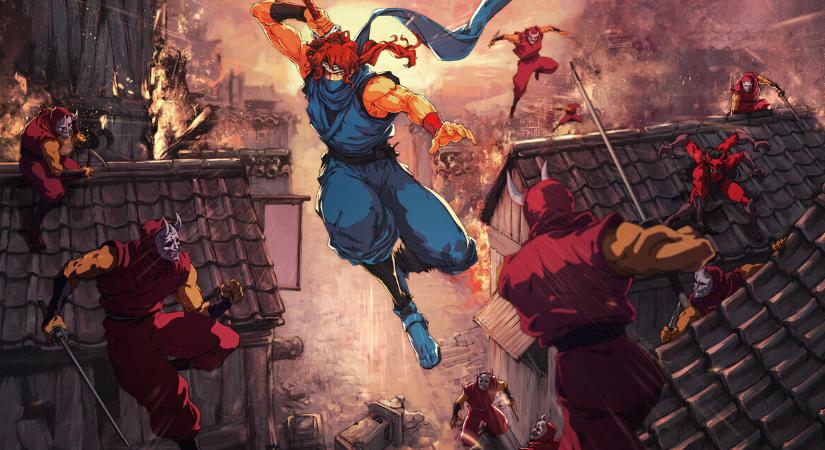 Hosszabb bemutatón a NINJA GAIDEN: Ragebound