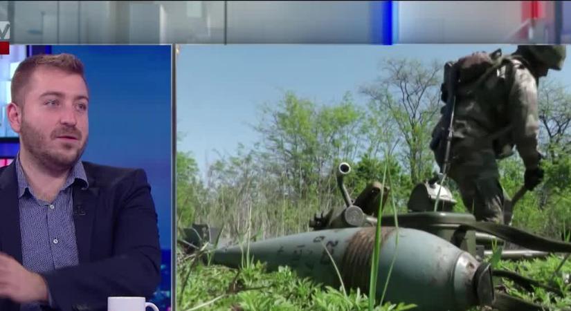 Napindító: Ukrajna komoly kihívásokkal néz szembe a hadiipari utánpótlás terén  videó