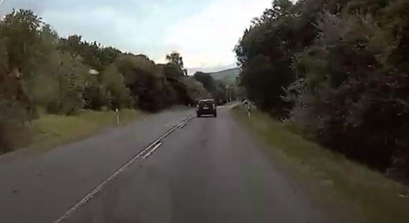 „Ha nem kapják el, megöl valakit”  110 km/h-val száguldott át egy autós a piros lámpán Pécsen – (VIDEÓ)