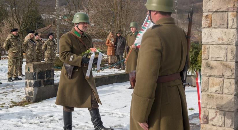 Doni Hősök Emléktúra Nógrádban – rendhagyó gyaloglás a határsávban február 6–án