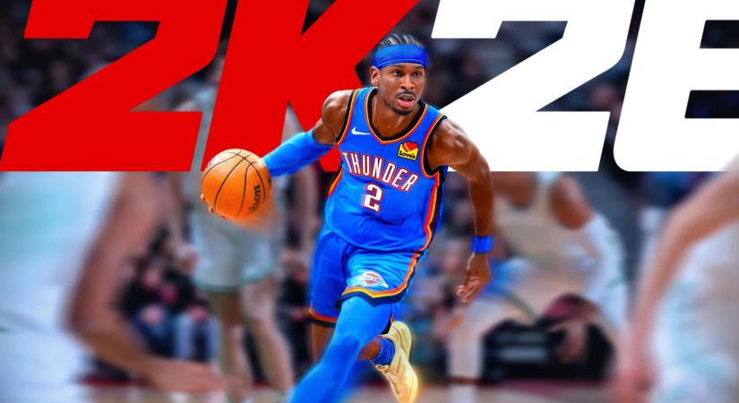 Shai Gilgeous-Alexander lesz az NBA 2K26 borítósztárja