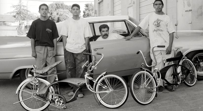 Lowride Észak-Kalifornia utcáin