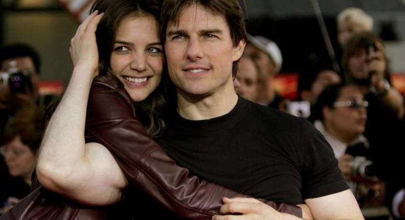 Katie Holmes meglepően reagált arra, hogy Tom Cruise és Ana de Armas összejöttek