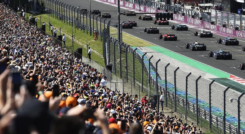Teljesen új rendszer jön a Hungaroringen, minden gyorsabb lesz a helyszínen